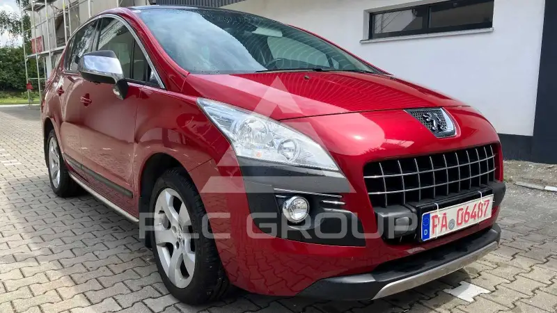 2012 Peugeot 3008