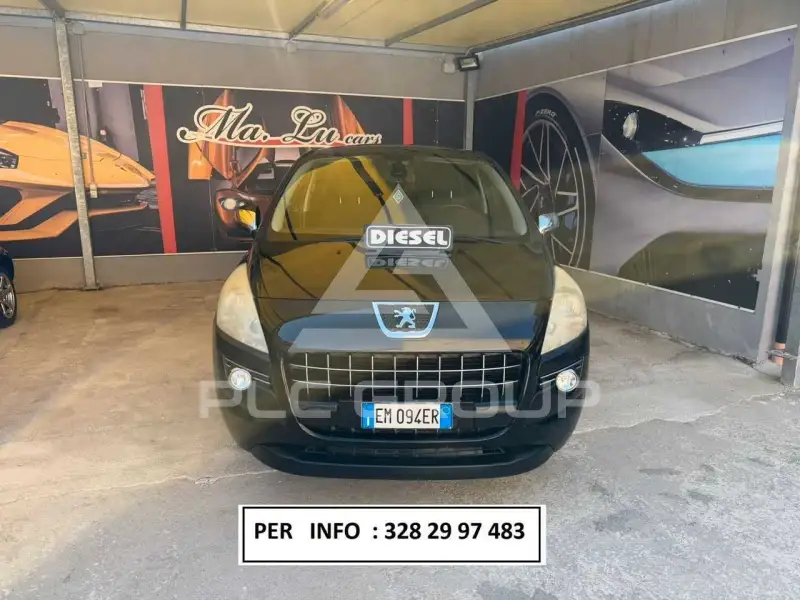 2012 Peugeot 3008
