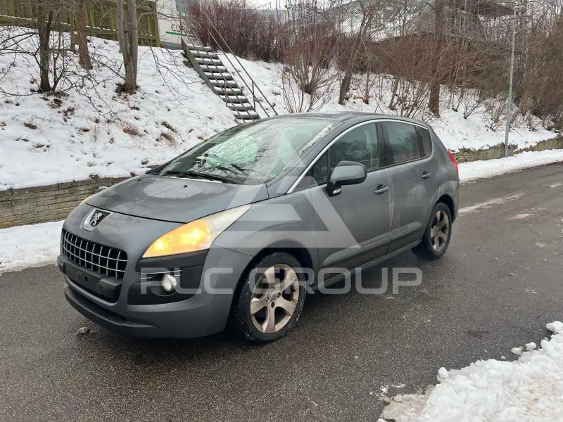 2012 Peugeot 3008