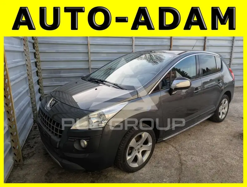 2012 Peugeot 3008