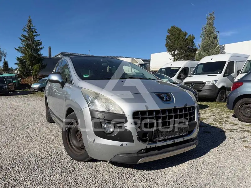 2012 Peugeot 3008