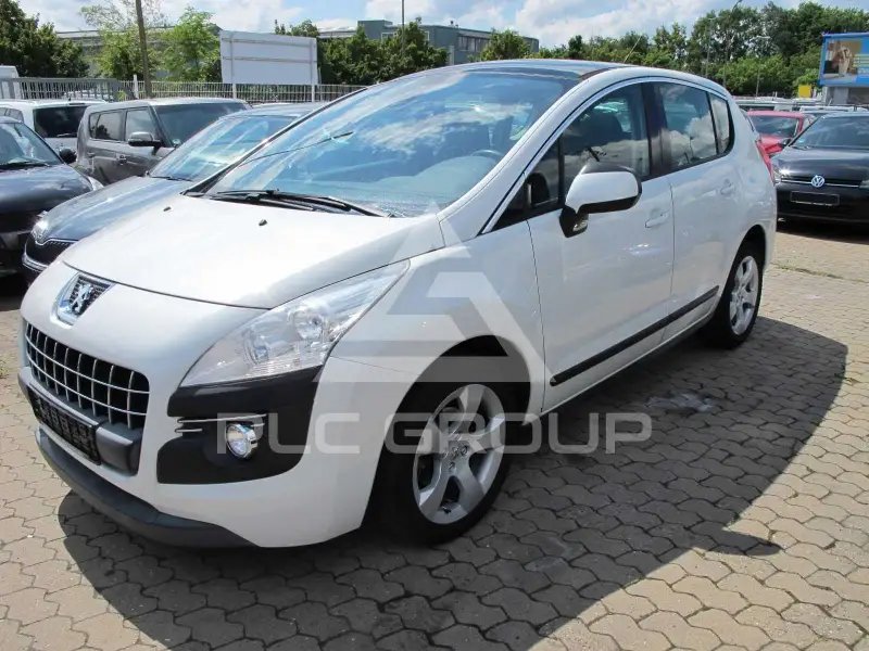 2012 Peugeot 3008