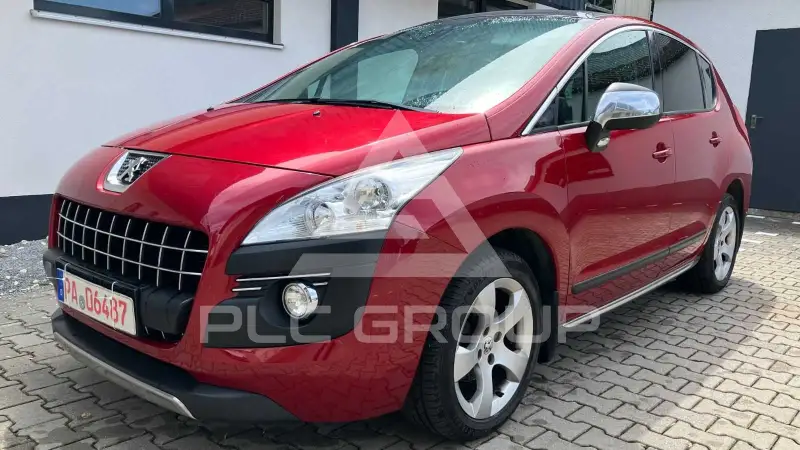 2012 Peugeot 3008