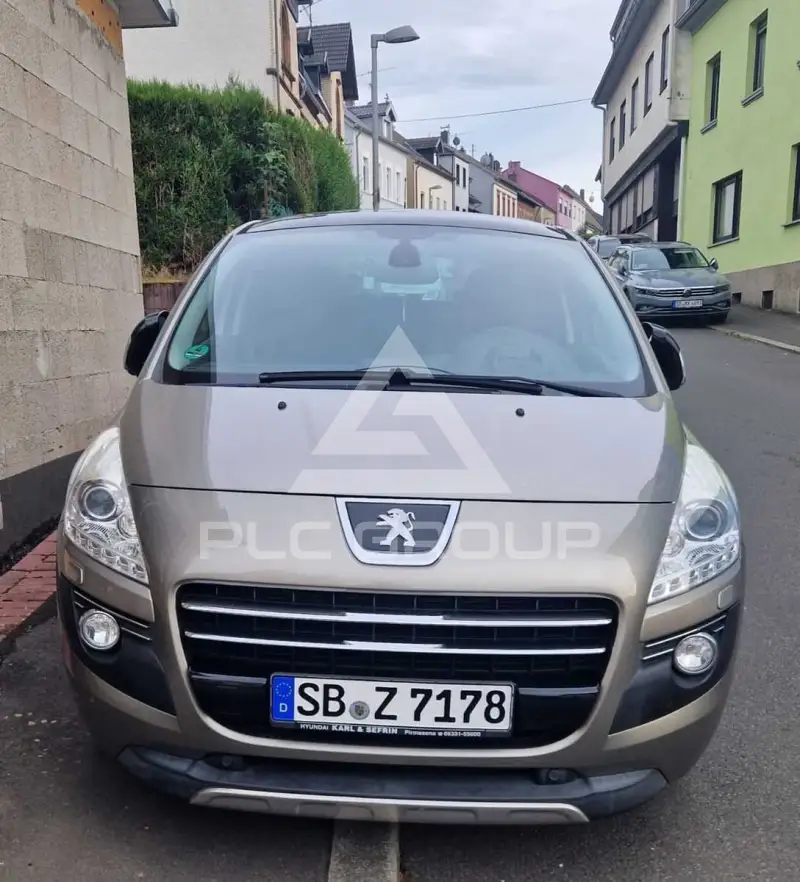 2012 Peugeot 3008