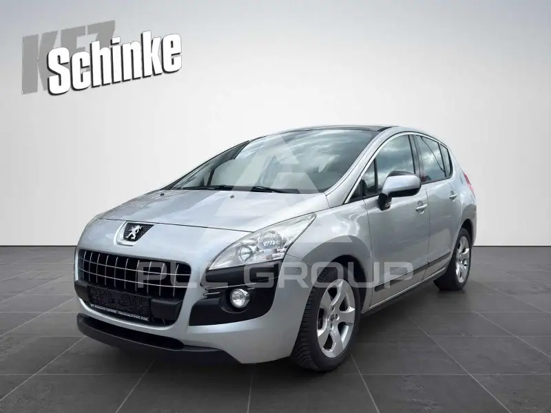 2012 Peugeot 3008