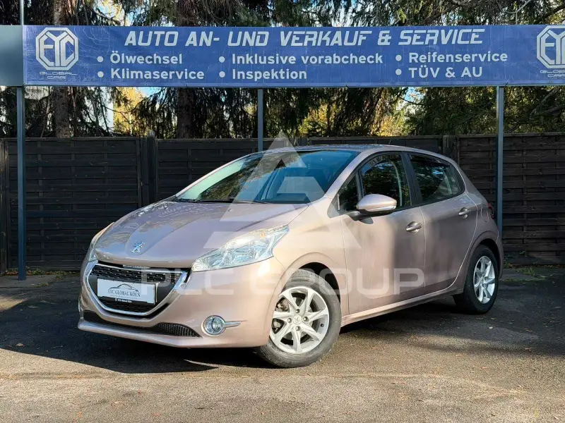 2012 Peugeot 208