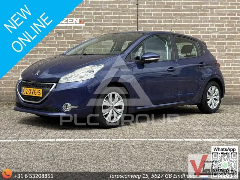 2012 Peugeot 208