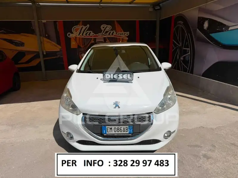 2012 Peugeot 208