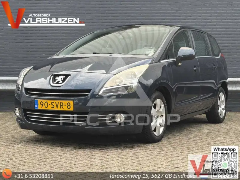2012 Peugeot 5008