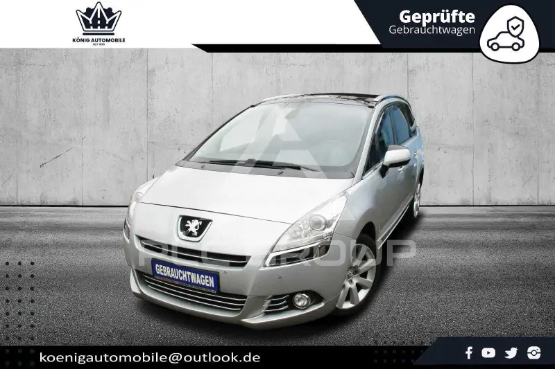 2012 Peugeot 5008