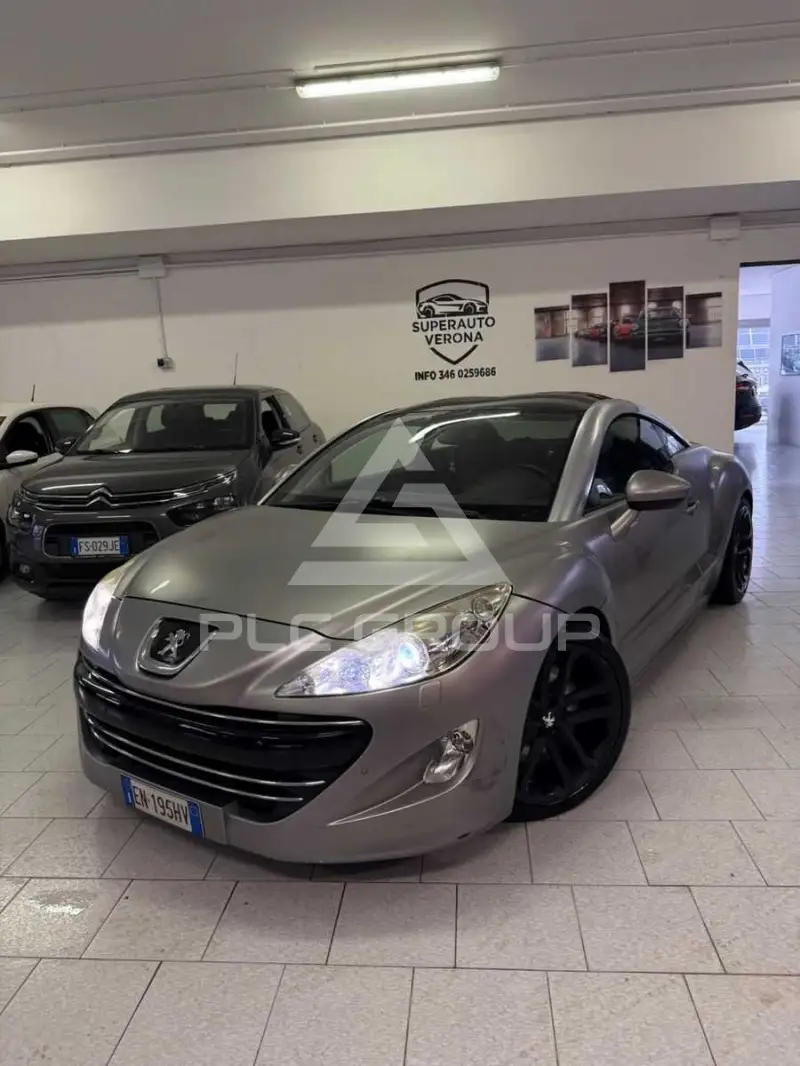 2012 Peugeot RCZ