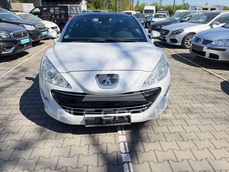 2012 Peugeot RCZ
