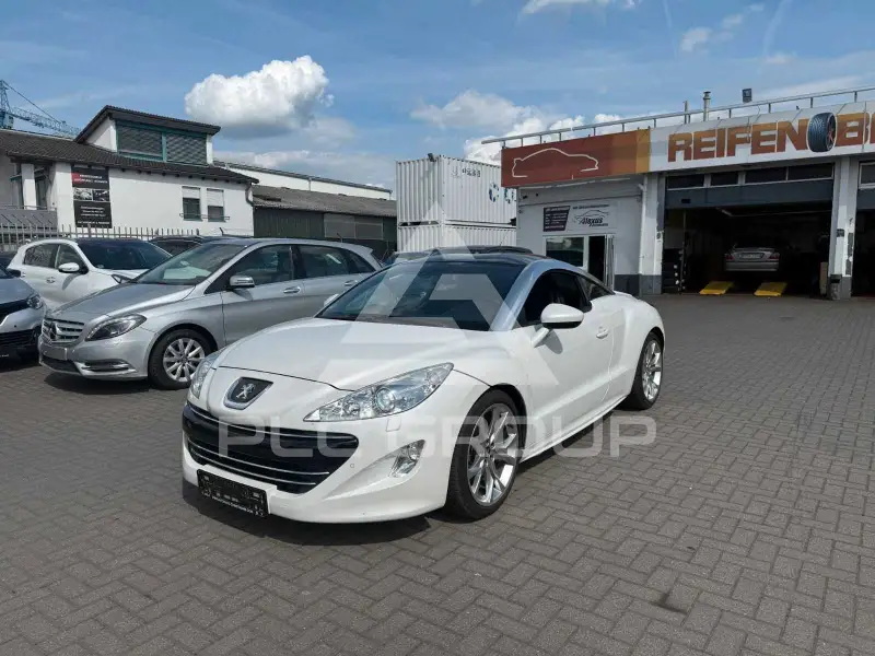 2012 Peugeot RCZ
