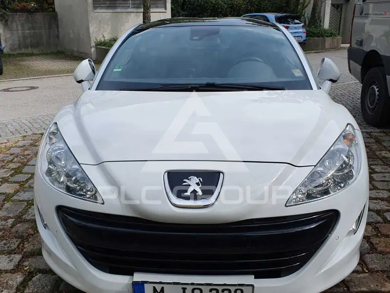 2012 Peugeot RCZ