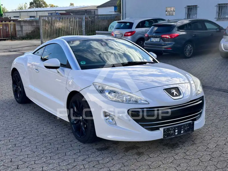 2012 Peugeot RCZ