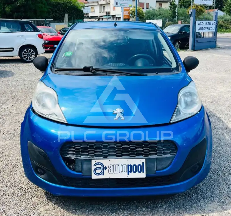 2012 Peugeot 107