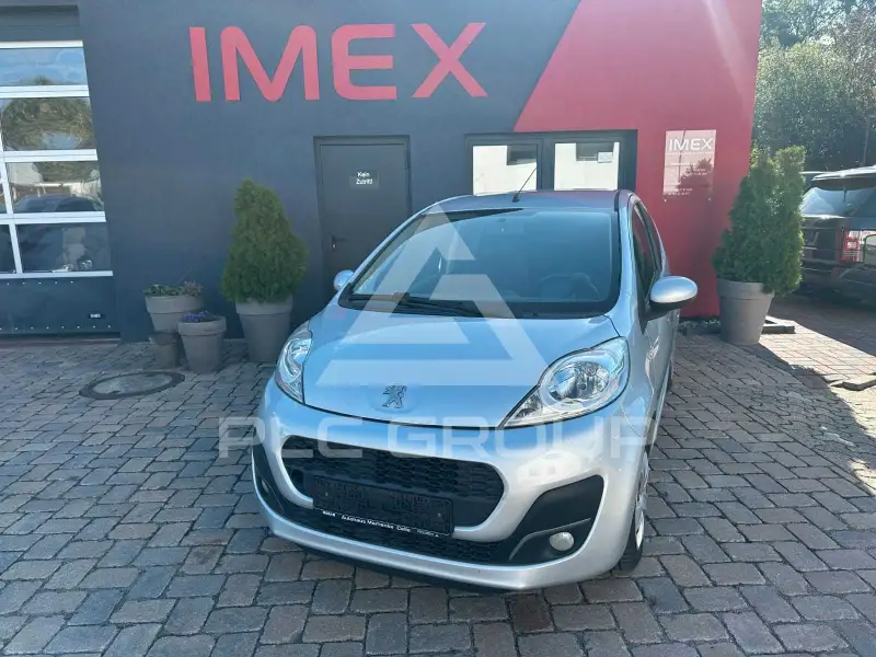 2012 Peugeot 107