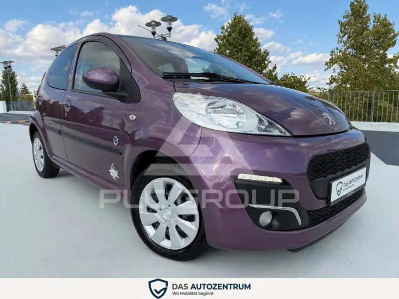 2012 Peugeot 107