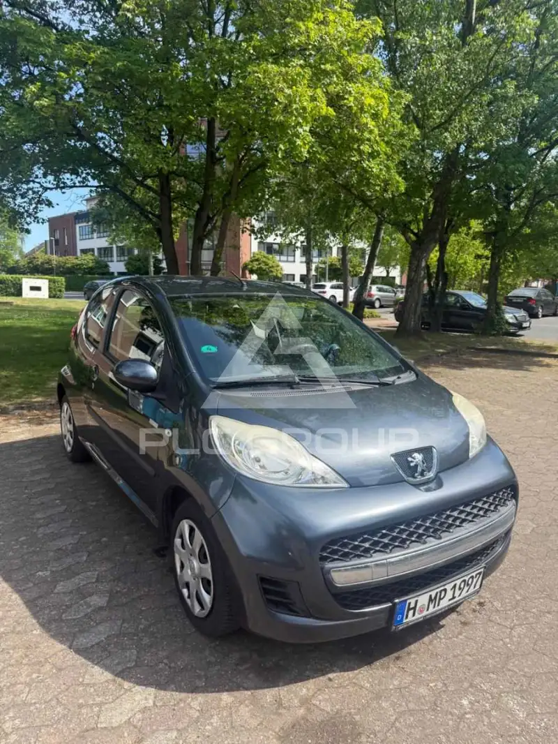 2012 Peugeot 107