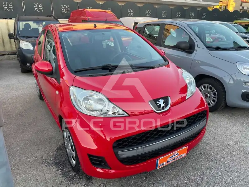 2012 Peugeot 107