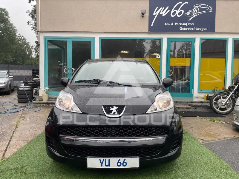 2012 Peugeot 107