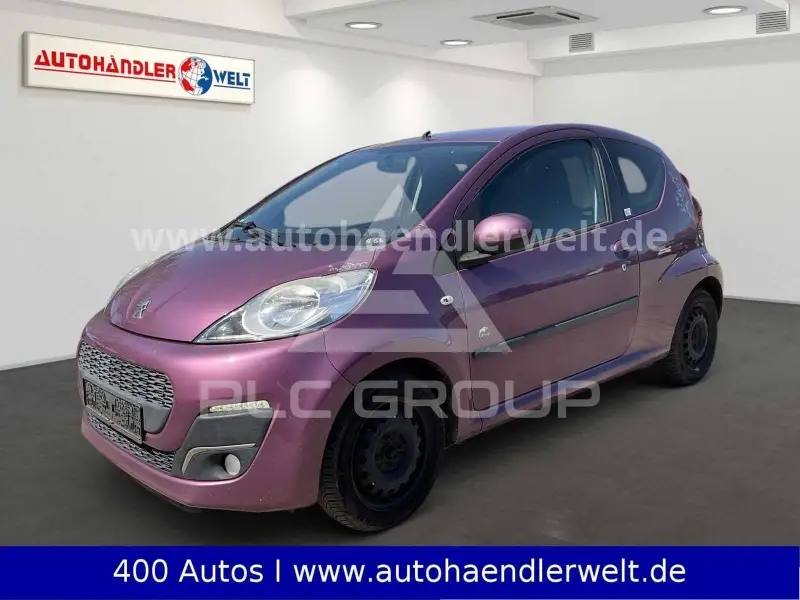 2012 Peugeot 107