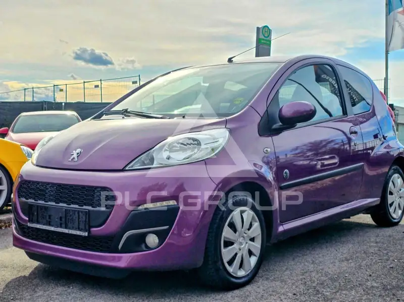 2012 Peugeot 107