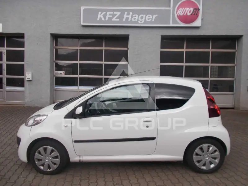 2012 Peugeot 107
