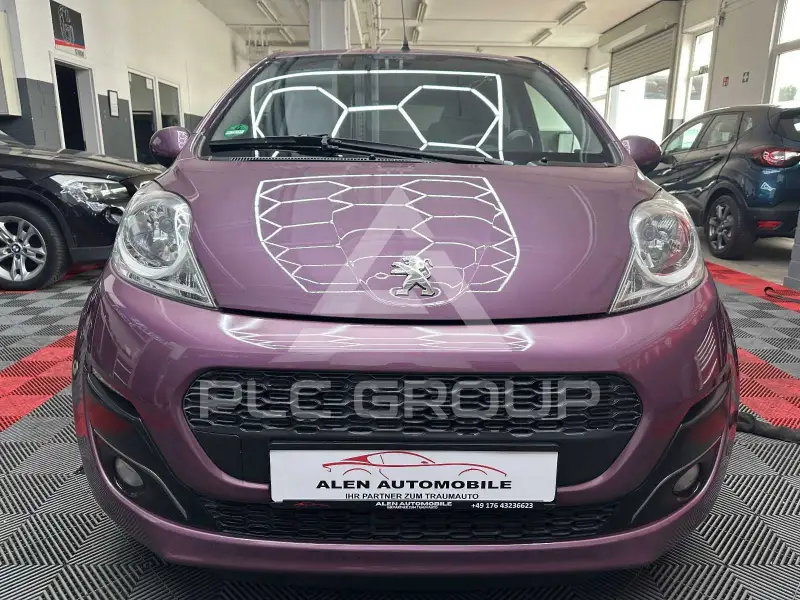 2012 Peugeot 107