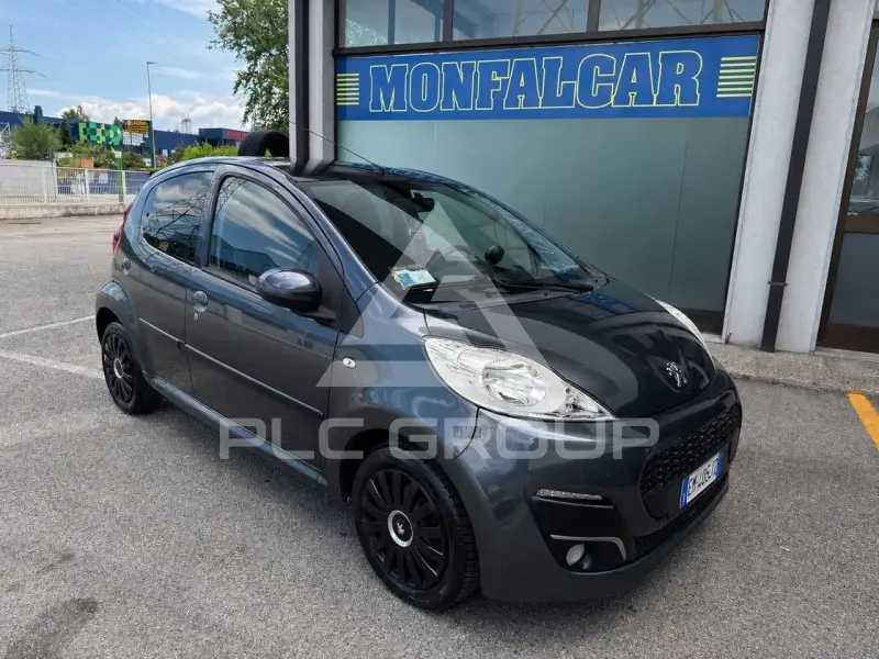2012 Peugeot 107