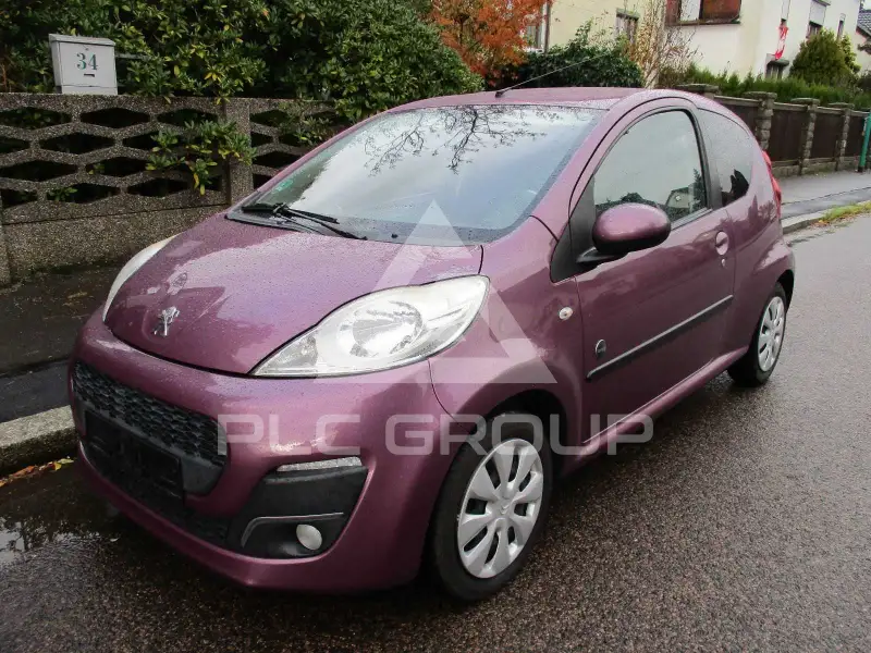2012 Peugeot 107