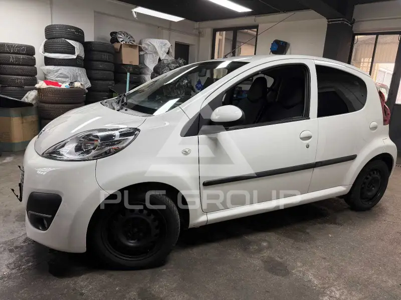 2012 Peugeot 107