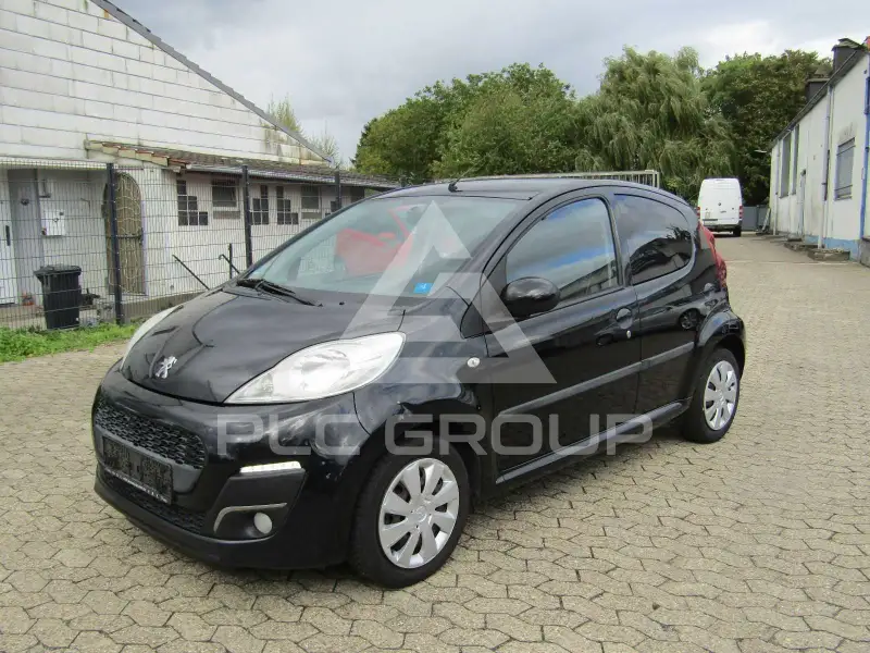 2012 Peugeot 107