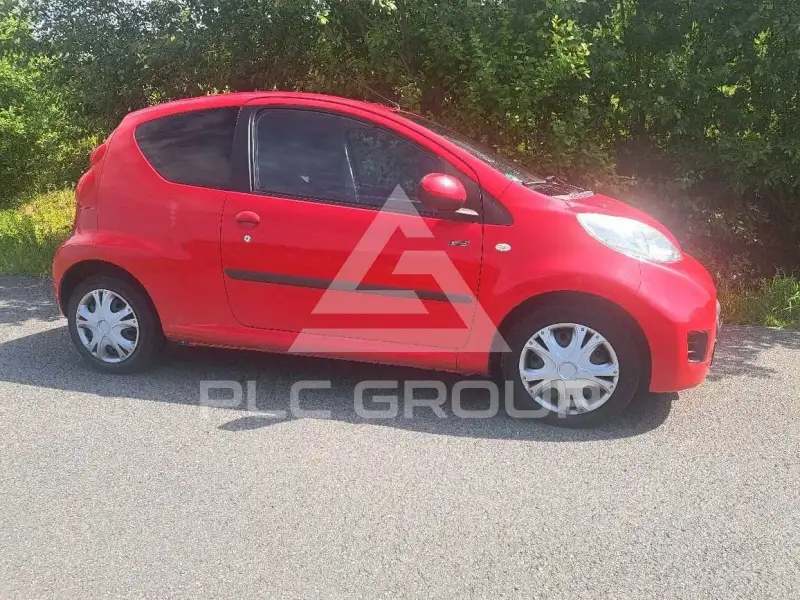 2012 Peugeot 107