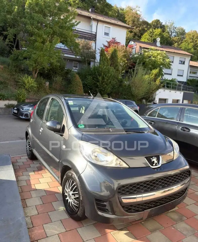 2012 Peugeot 107