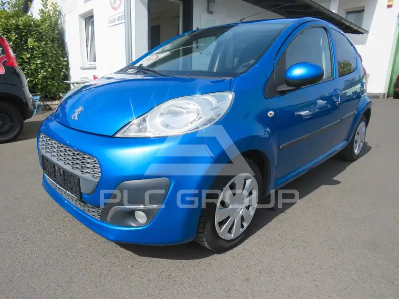 2012 Peugeot 107