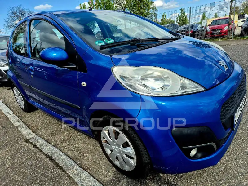 2012 Peugeot 107