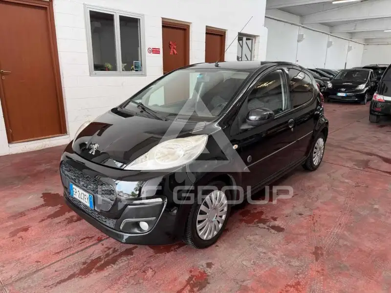 2012 Peugeot 107