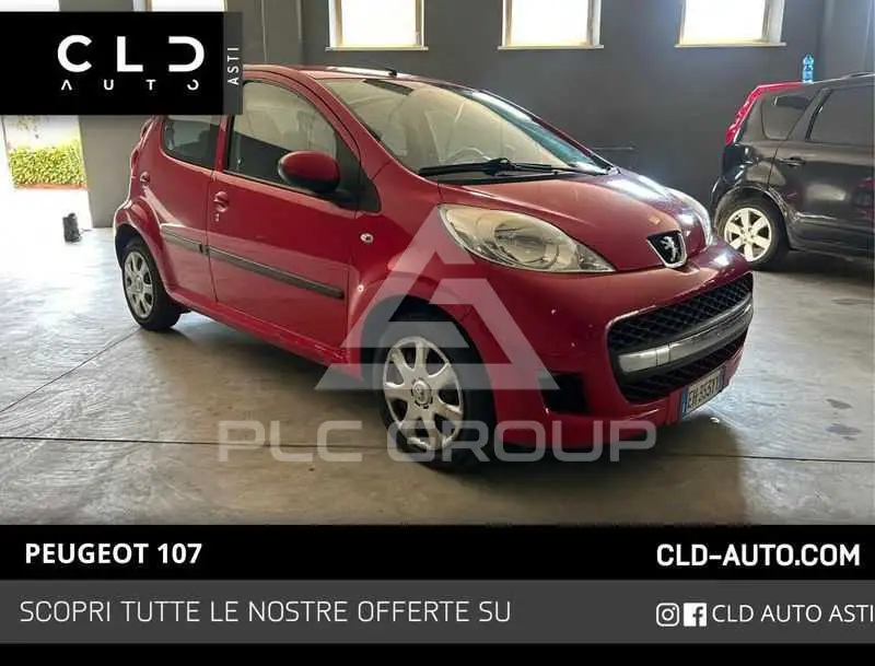 2012 Peugeot 107