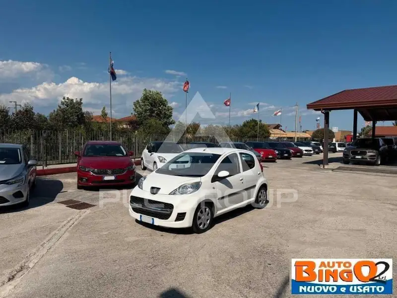 2012 Peugeot 107