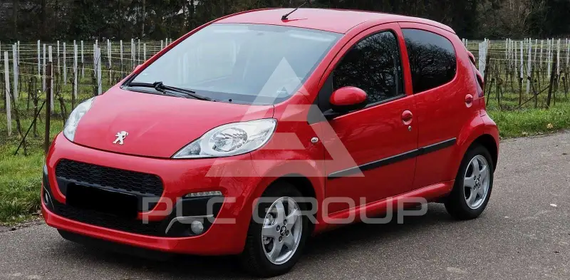 2012 Peugeot 107