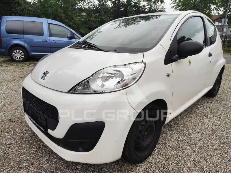 2012 Peugeot 107