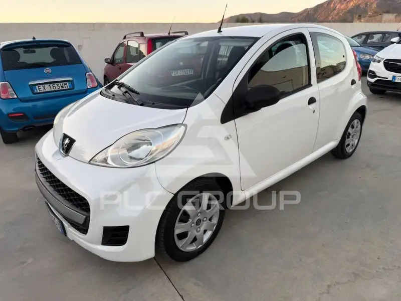 2012 Peugeot 107