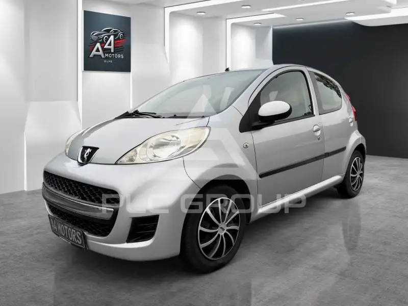2012 Peugeot 107