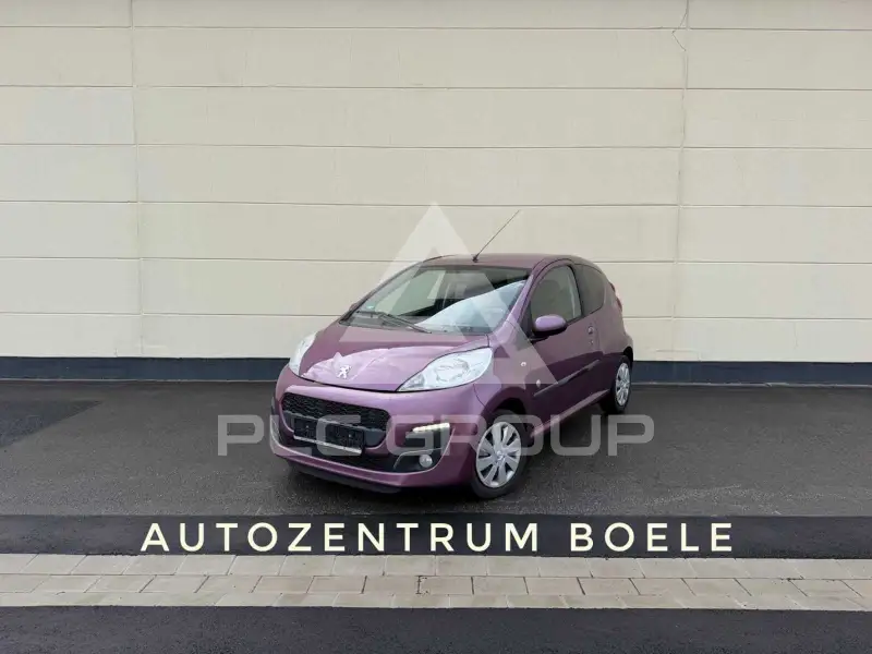 2012 Peugeot 107