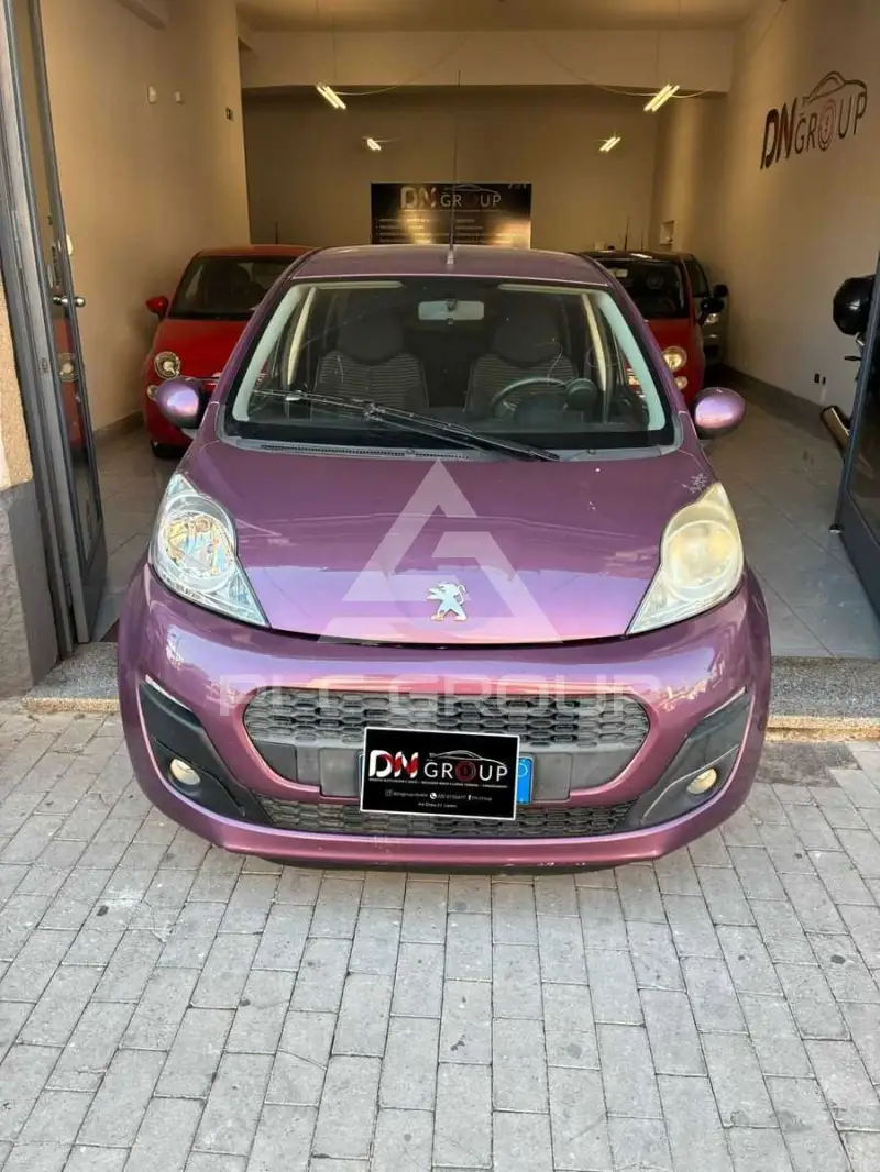 2012 Peugeot 107