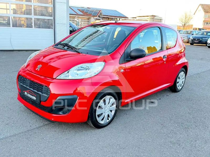 2012 Peugeot 107