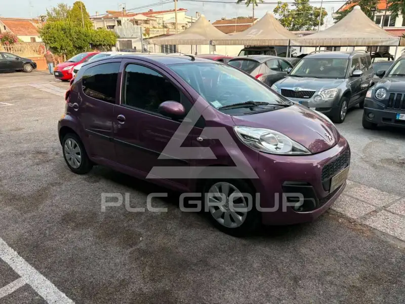 2012 Peugeot 107