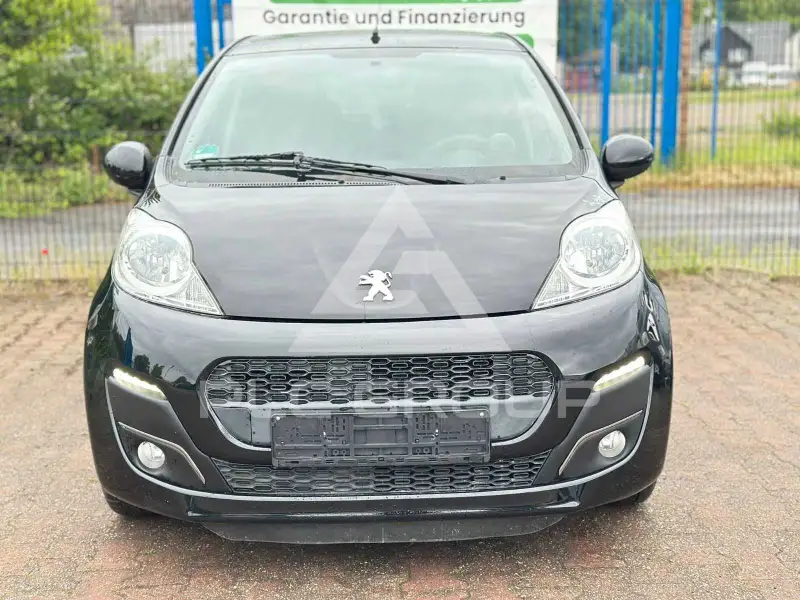2012 Peugeot 107