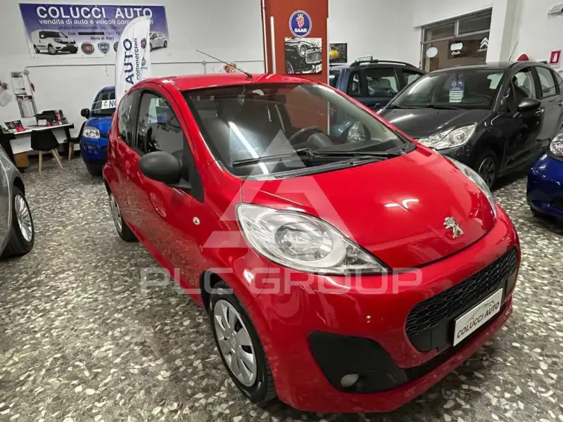 2012 Peugeot 107